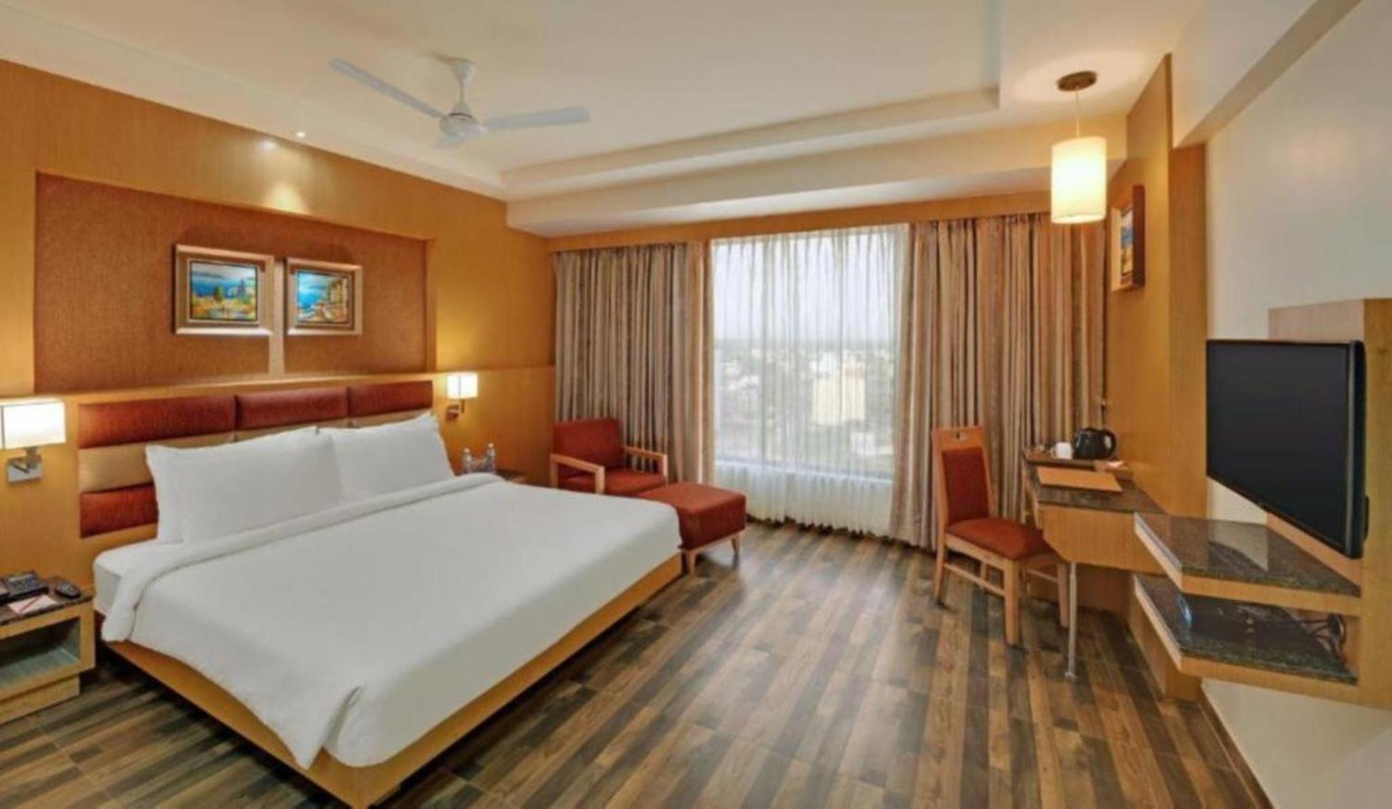 Hotel Seven Inn Near Delhi Airport Nowe Delhi Zewnętrze zdjęcie