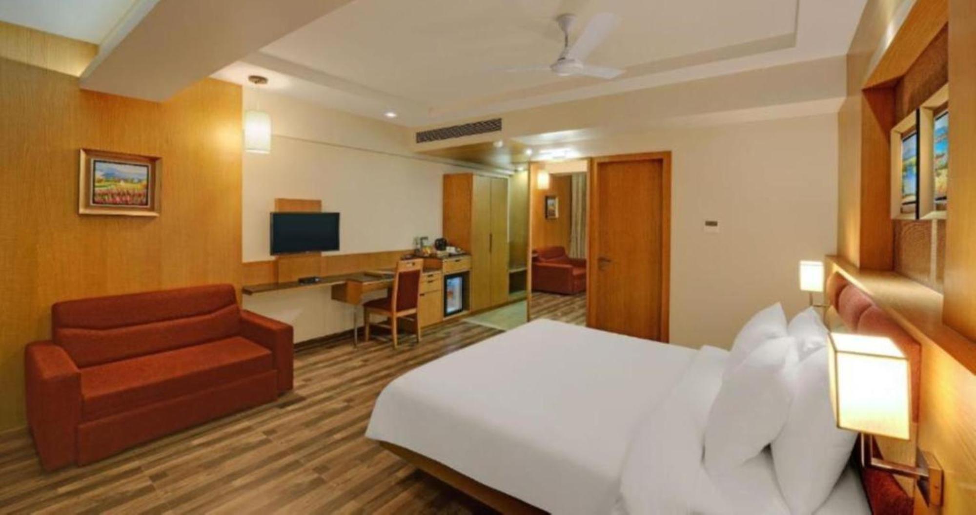 Hotel Seven Inn Near Delhi Airport Nowe Delhi Zewnętrze zdjęcie