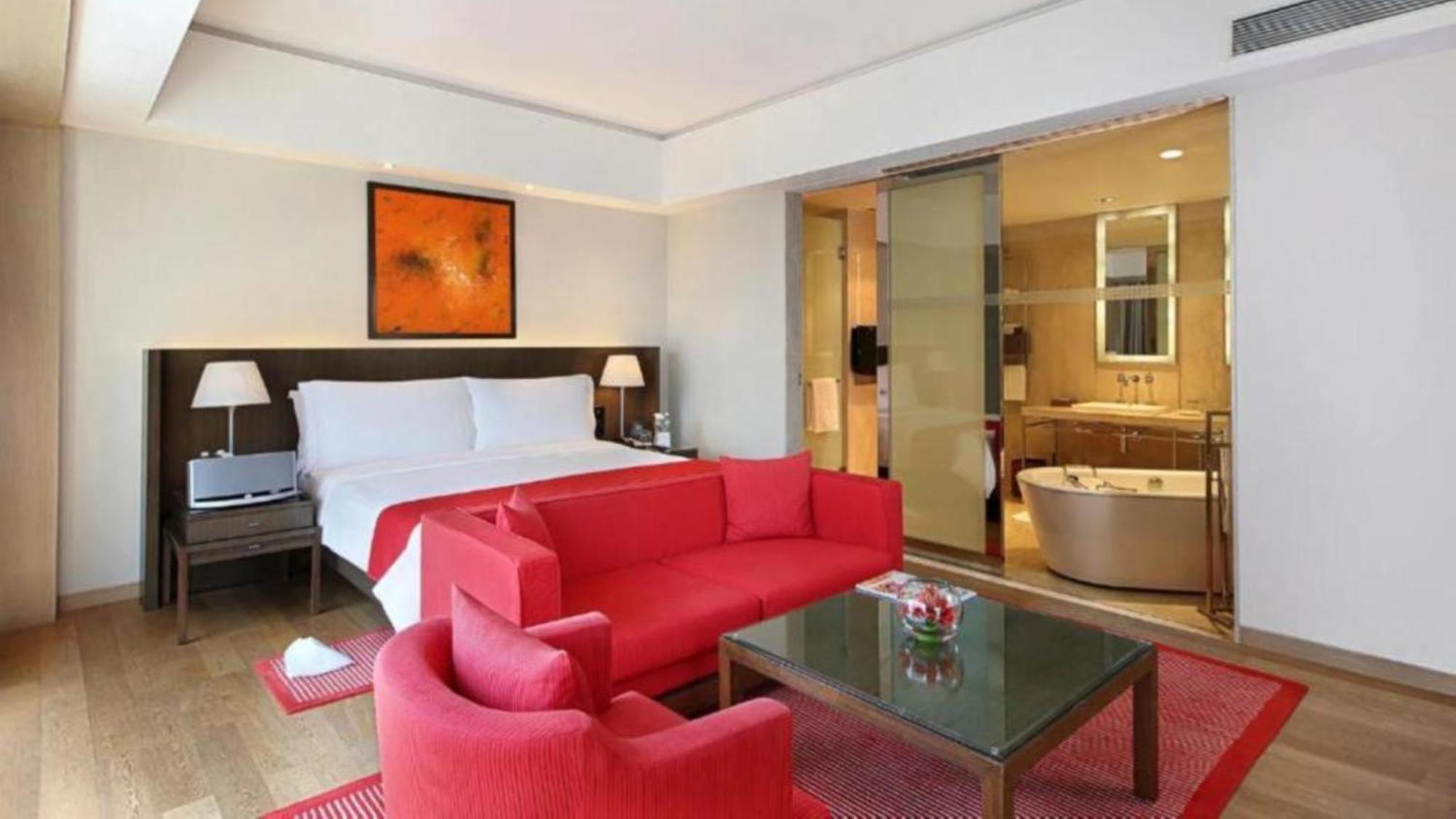 Hotel Seven Inn Near Delhi Airport Nowe Delhi Zewnętrze zdjęcie