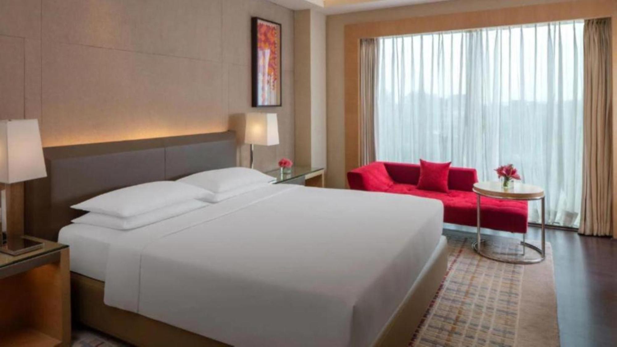 Hotel Seven Inn Near Delhi Airport Nowe Delhi Zewnętrze zdjęcie