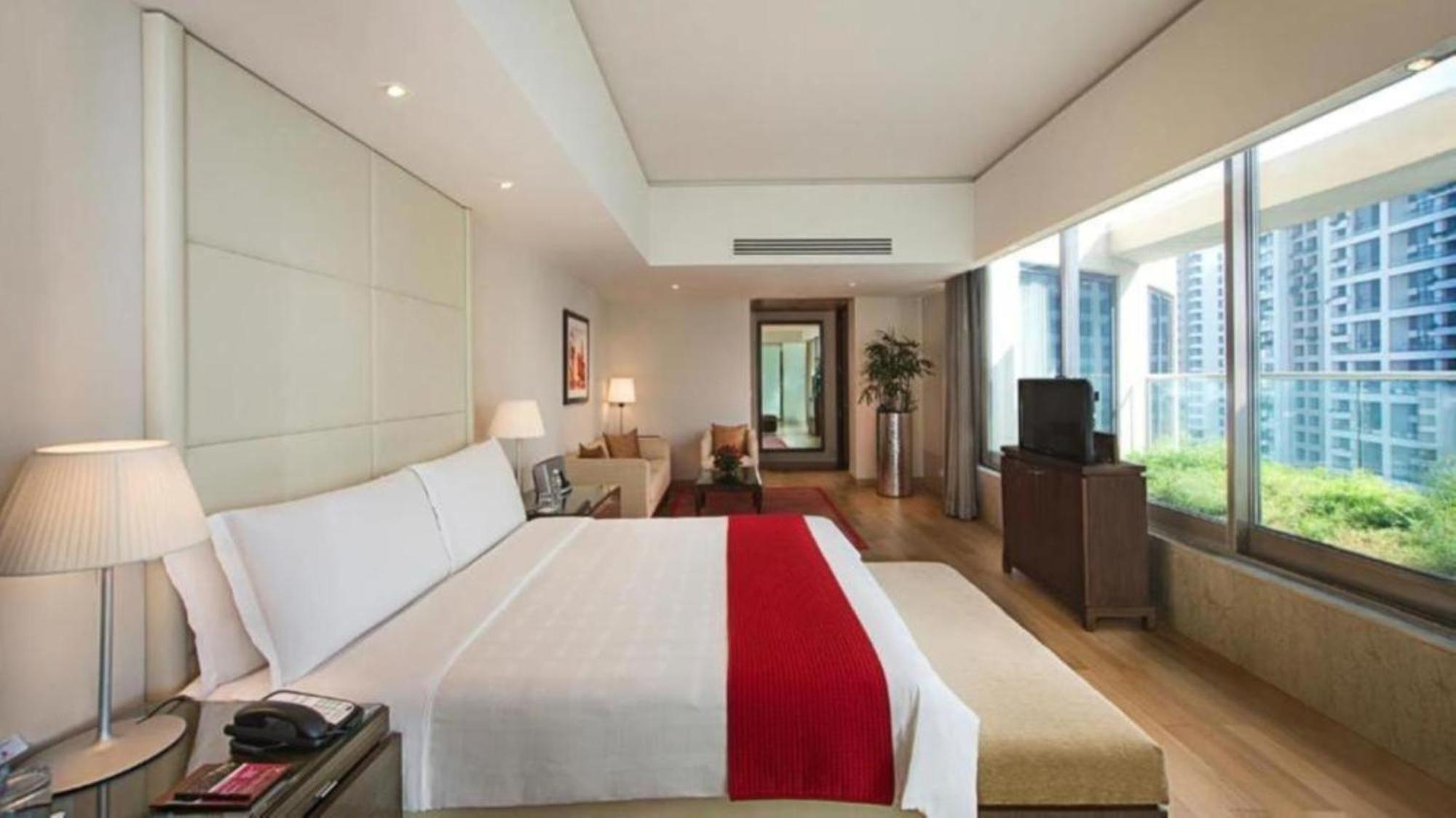 Hotel Seven Inn Near Delhi Airport Nowe Delhi Zewnętrze zdjęcie