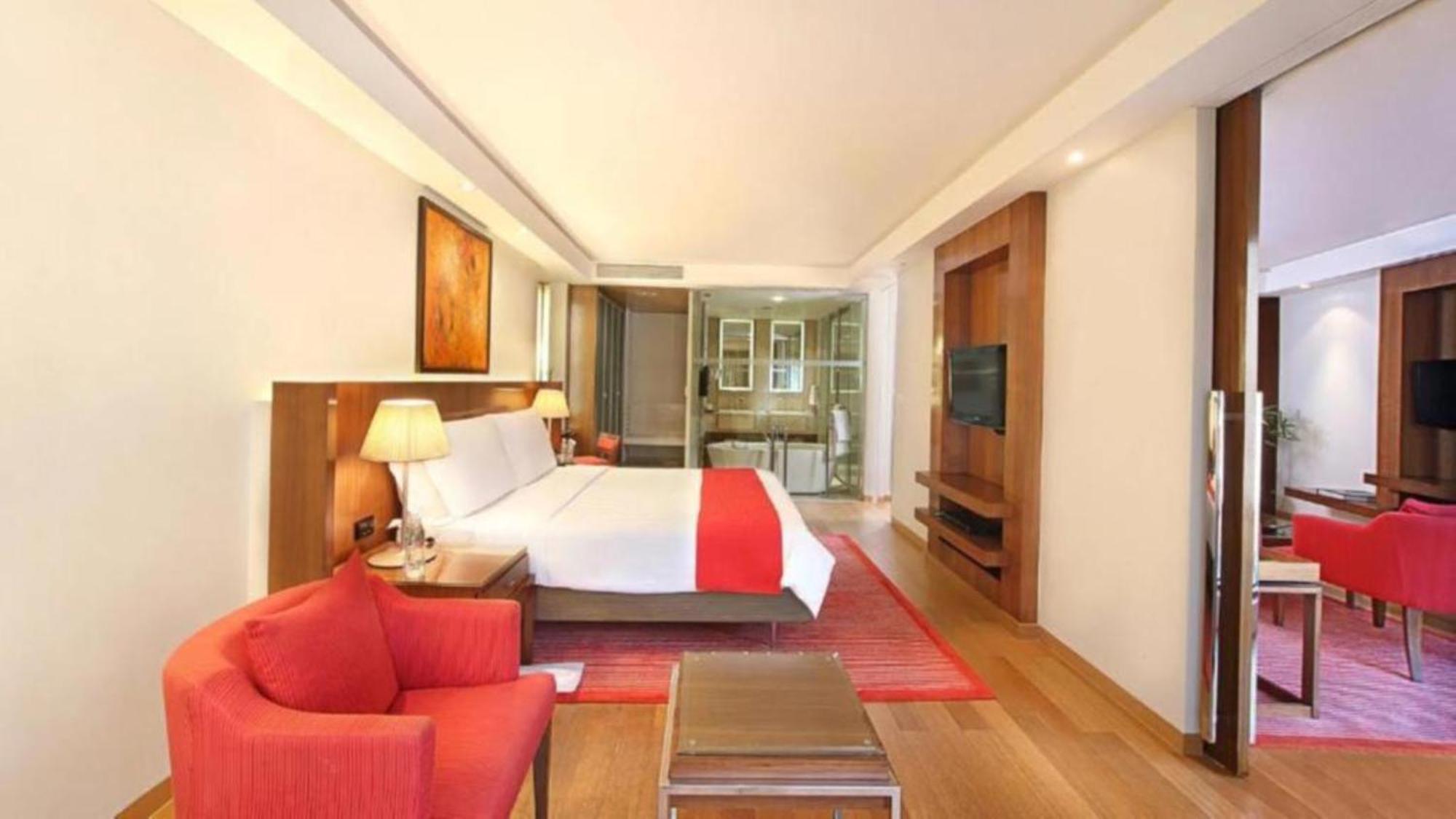 Hotel Seven Inn Near Delhi Airport Nowe Delhi Zewnętrze zdjęcie