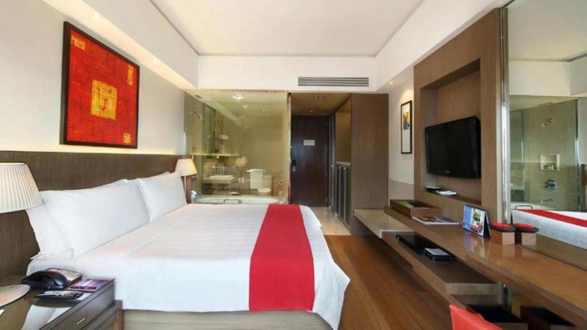 Hotel Seven Inn Near Delhi Airport Nowe Delhi Zewnętrze zdjęcie