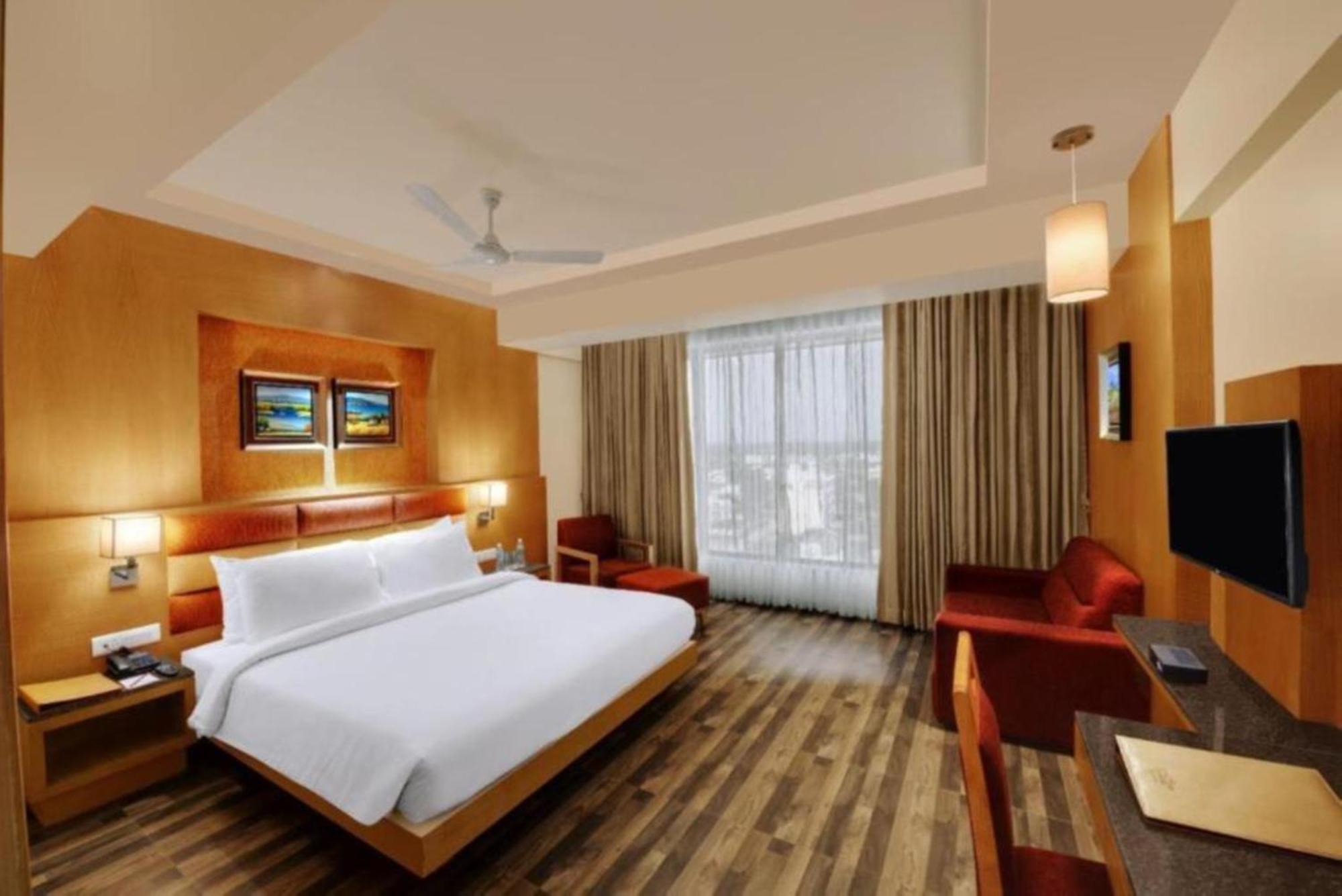 Hotel Seven Inn Near Delhi Airport Nowe Delhi Zewnętrze zdjęcie